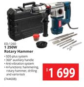 Ryobi 1250W Rotary Hammer ED-1260