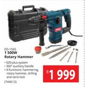 Ryobi 1500W Rotary Hammer ED-1565