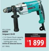 Ryobi 800W Impact Drill PD-220VR