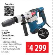 Ryobi 1200W Demolition Hammer DH-15K