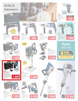 Builders : Ryobi Back To Site (10 January - 05 March 2023), page 7