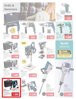 Builders : Ryobi Back To Site (10 January - 05 March 2023), page 7