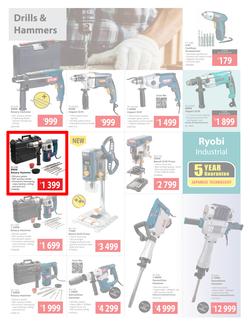 Builders : Ryobi Back To Site (10 January - 05 March 2023), page 7
