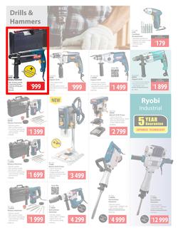 Builders : Ryobi Back To Site (10 January - 05 March 2023), page 7