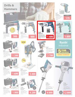Builders : Ryobi Back To Site (10 January - 05 March 2023), page 7