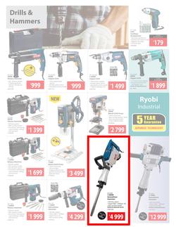Builders : Ryobi Back To Site (10 January - 05 March 2023), page 7