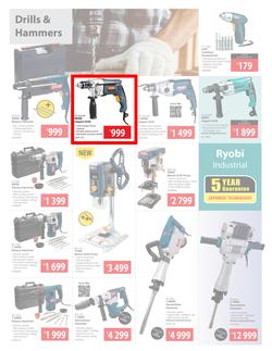 Builders : Ryobi Back To Site (10 January - 05 March 2023), page 7