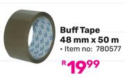 Scripto Buff Tape 48mm x 50m 780577