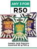 Jumpin Jack Popcorn Assorted-For Any 3 x 90g/100g