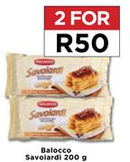 Balocco Savoiardi-For 2 x 200g