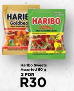Harlbo Sweets Assorted-For 2 x 80g