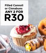 Filled Cannoli Or Cinnabuns-For 2