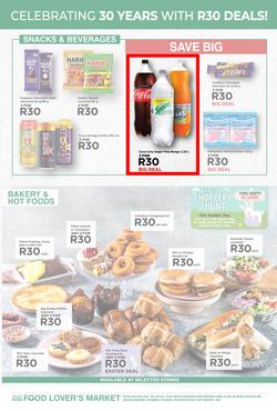 Food Lover's Market Western Cape : Celebrating 30 Years Of Being The Best In Fresh (27 March - 02 April 2023), page 7