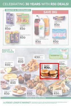 Food Lover's Market Western Cape : Celebrating 30 Years Of Being The Best In Fresh (27 March - 02 April 2023), page 7