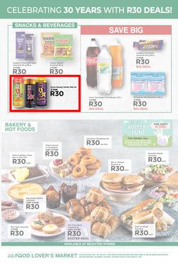 Food Lover's Market Western Cape : Celebrating 30 Years Of Being The Best In Fresh (27 March - 02 April 2023), page 7