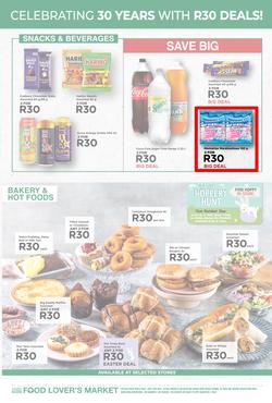 Food Lover's Market Western Cape : Celebrating 30 Years Of Being The Best In Fresh (27 March - 02 April 2023), page 7