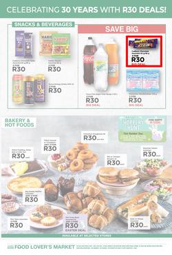 Food Lover's Market Western Cape : Celebrating 30 Years Of Being The Best In Fresh (27 March - 02 April 2023), page 7