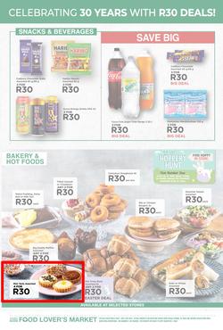 Food Lover's Market Western Cape : Celebrating 30 Years Of Being The Best In Fresh (27 March - 02 April 2023), page 7