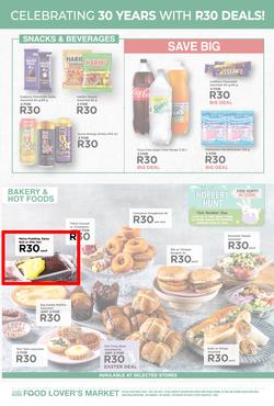 Food Lover's Market Western Cape : Celebrating 30 Years Of Being The Best In Fresh (27 March - 02 April 2023), page 7