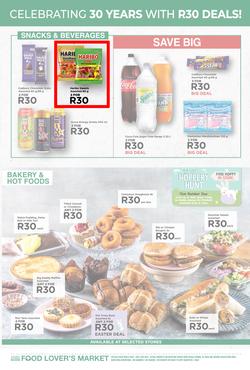 Food Lover's Market Western Cape : Celebrating 30 Years Of Being The Best In Fresh (27 March - 02 April 2023), page 7