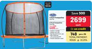 Bounceking 14 Ft Trampoline