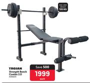 Trojan Strength Bench Combo 2.0