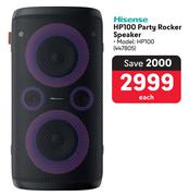 Hisense HP100 Party Rocker Speaker HP100