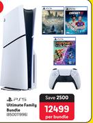 PS5 Ultimate Family Bundle-Per Bundle