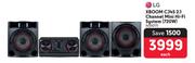 LG Xboom CJ45 2.1 Channel Mini HiFi System 720W
