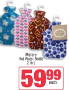 Melbro Hot Water Bottle-2Ltr Each