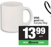 Spar Goodliving Everyday Mug-Each