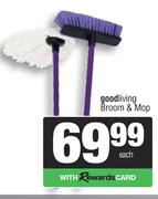 Goodliving Broom & Mop-Each
