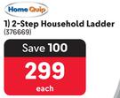 Home Quip 2 Step Household Ladder