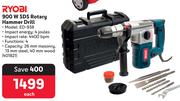 Ryobi 900W SDS Rotary Hammer Drill ED-938