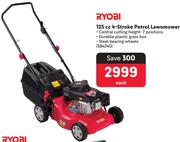 Ryobi 125cc 4 Stroke Petrol Lawnmower