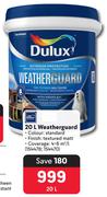 Dulux 20L Weatherguard
