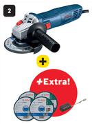 Bosch 700W 115mm Angle Grinder Kit 06013A30K3 GWS 700-Each