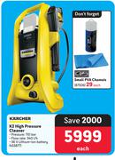 Karcher K2 High Pressure Cleaner