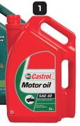 Castrol 5L Motor Oil SAE40