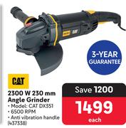 CAT 2300W 230mm Angle Grinder CAT DX351