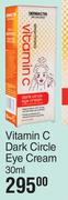 Dermactin-TS Vitamin C Dark Circle Eye Cream-30ml