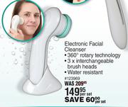 Dquip Electronic Facial Cleanser