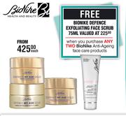 Bionike Anti Ageing Face Care Products-Each
