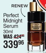 L'Oreal Perfect Midnight Serum-30ml