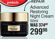 L'Oreal Restoring Night Cream-50ml