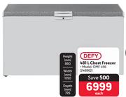 Defy 481L Chest Freezer DMF 456