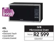 Samsung 40L Grill Microwave Oven GE614ST