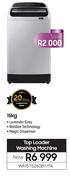 Samsung 15Kg Top Loader Washing Machine WA15T5260BY/FA
