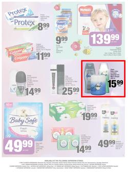 SUPER SPAR EASTERN CAPE : January Budget Booster (21 Jan - 2 Feb 2020), page 7