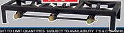 Totai Angle Gas Burner 3 Burner